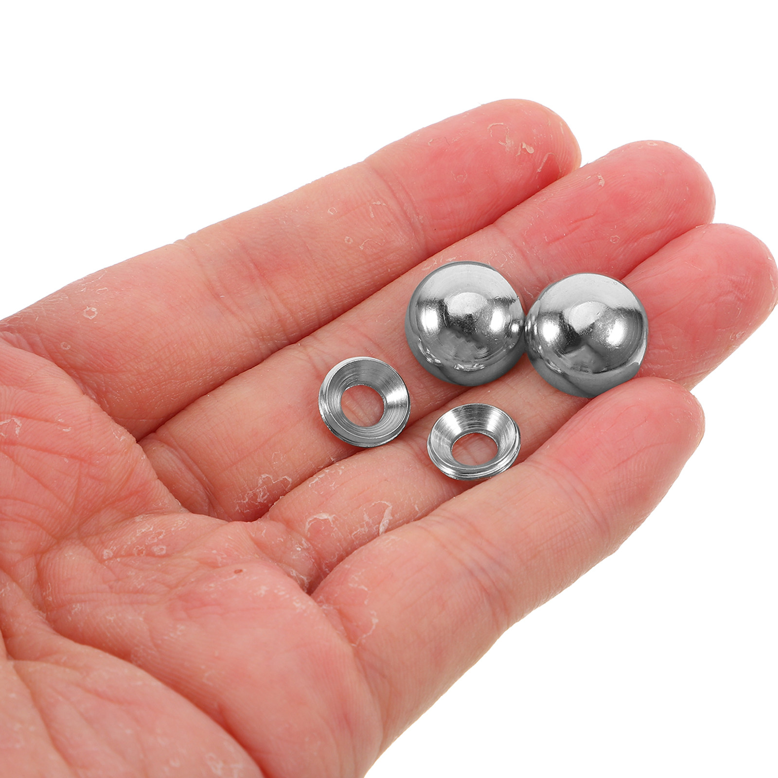 Furniture Hardware Material - 8Pcs Decorative Mount Cover Caps Set