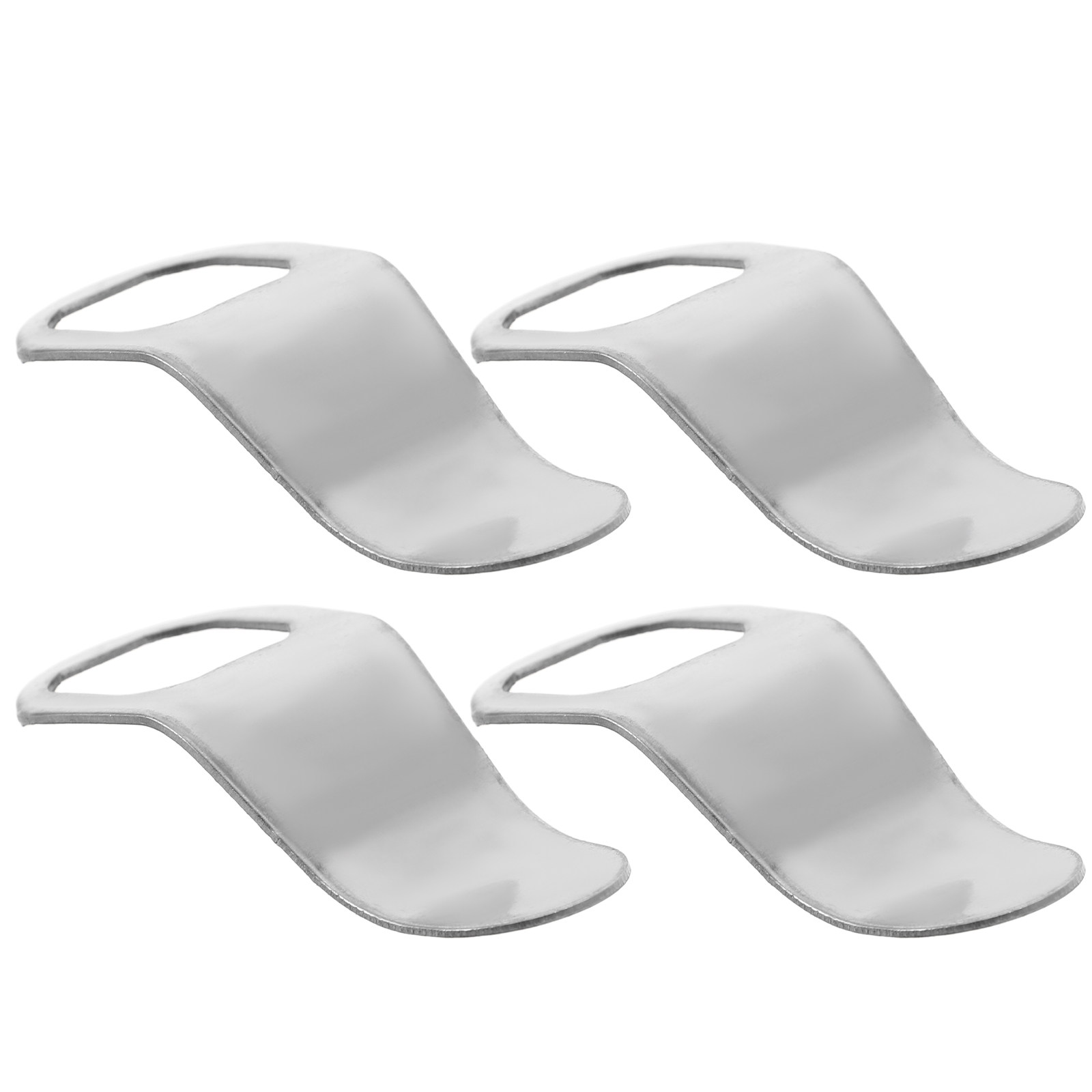 Furniture For Hardware Shop - 4Pcs Cabinet Finger Pull Cam Lock