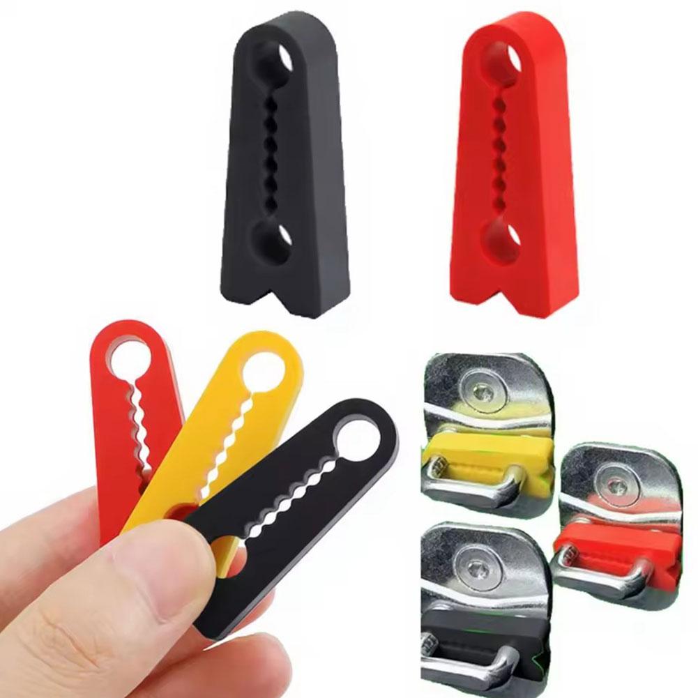 Universal Furniture Hardware - 4pcs Car Door Lock Shock Absorber