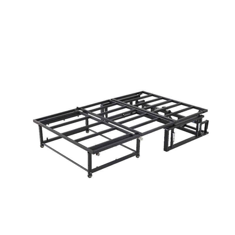 Universal Furniture Hardware - Modern Light Luxury Folding Sofa Bed