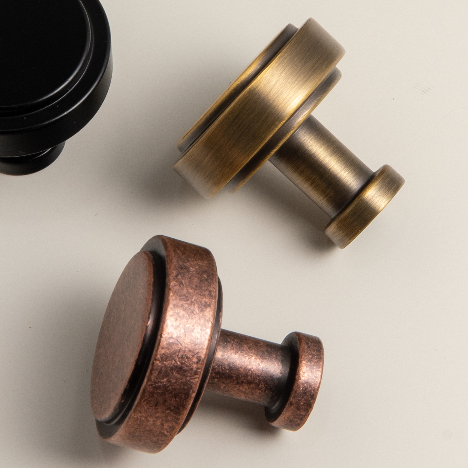 Furniture Hardware With Backplate - Miaokesen Multipack Knobs Simple & Versatile
