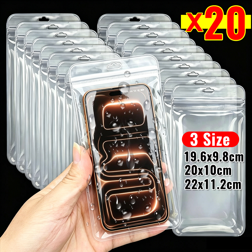 Universal Furniture Hardware - Universal 3Size Transparent Waterproof Mobile Phone