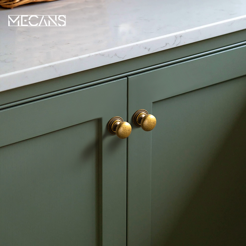 MECANS Antique Brass Cabinet K - Furniture Hardware With Backplate avis et prix