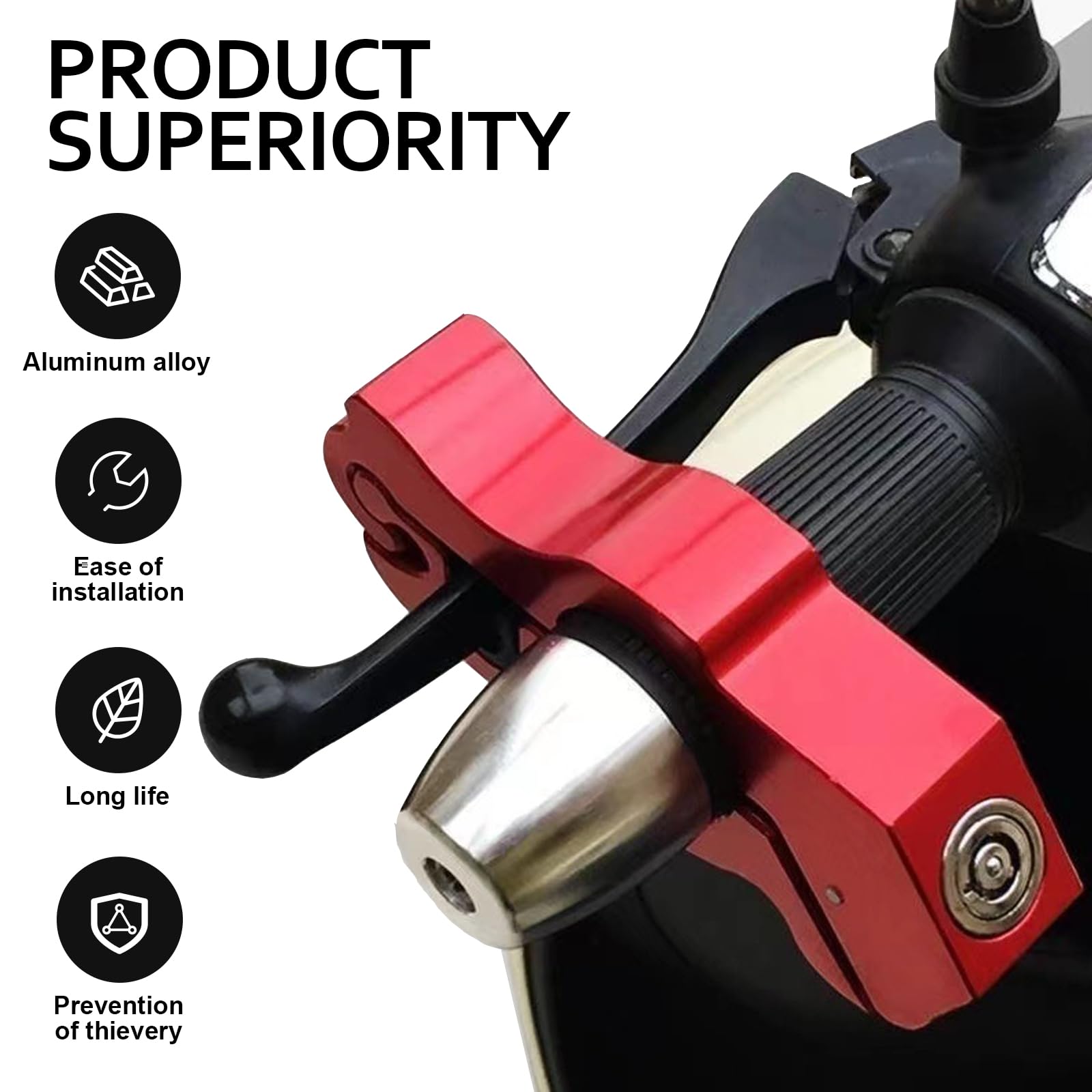 Motorcycle Handlebar Security  - Universal Furniture Hardware avis et prix