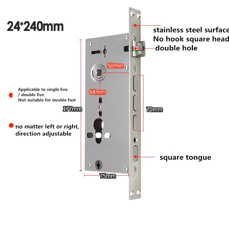 24x240mm Universal Narrow Secu - Universal Furniture Hardware avis et prix