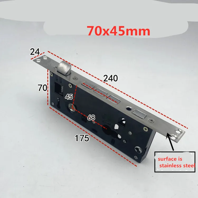 24x240mm Universal Narrow Secu - Universal Furniture Hardware avis et prix
