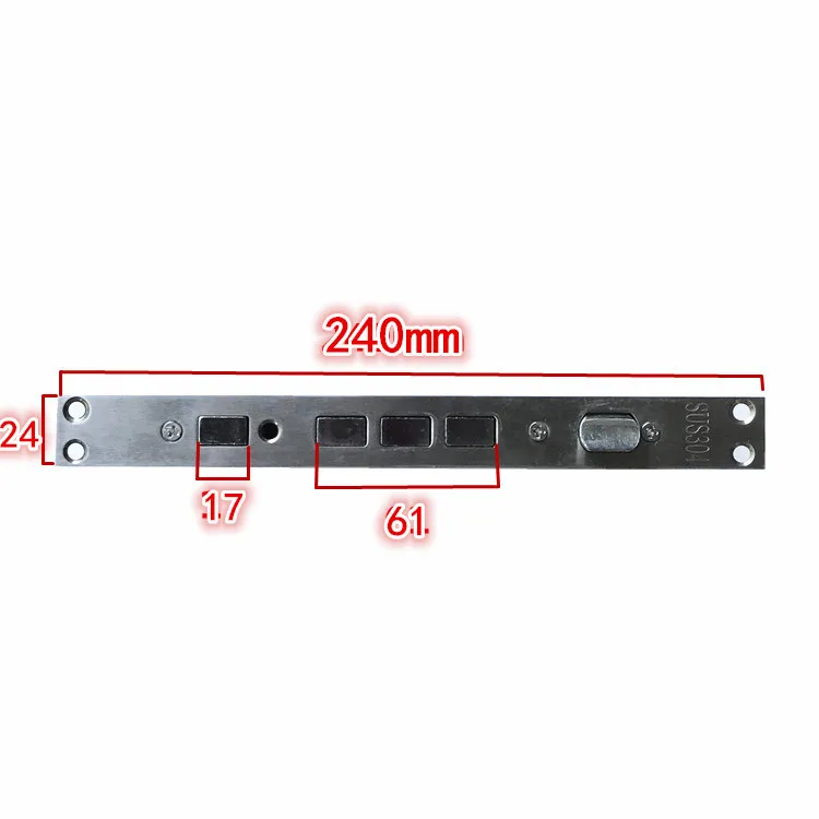 24x240mm Universal Narrow Secu - Universal Furniture Hardware avis et prix
