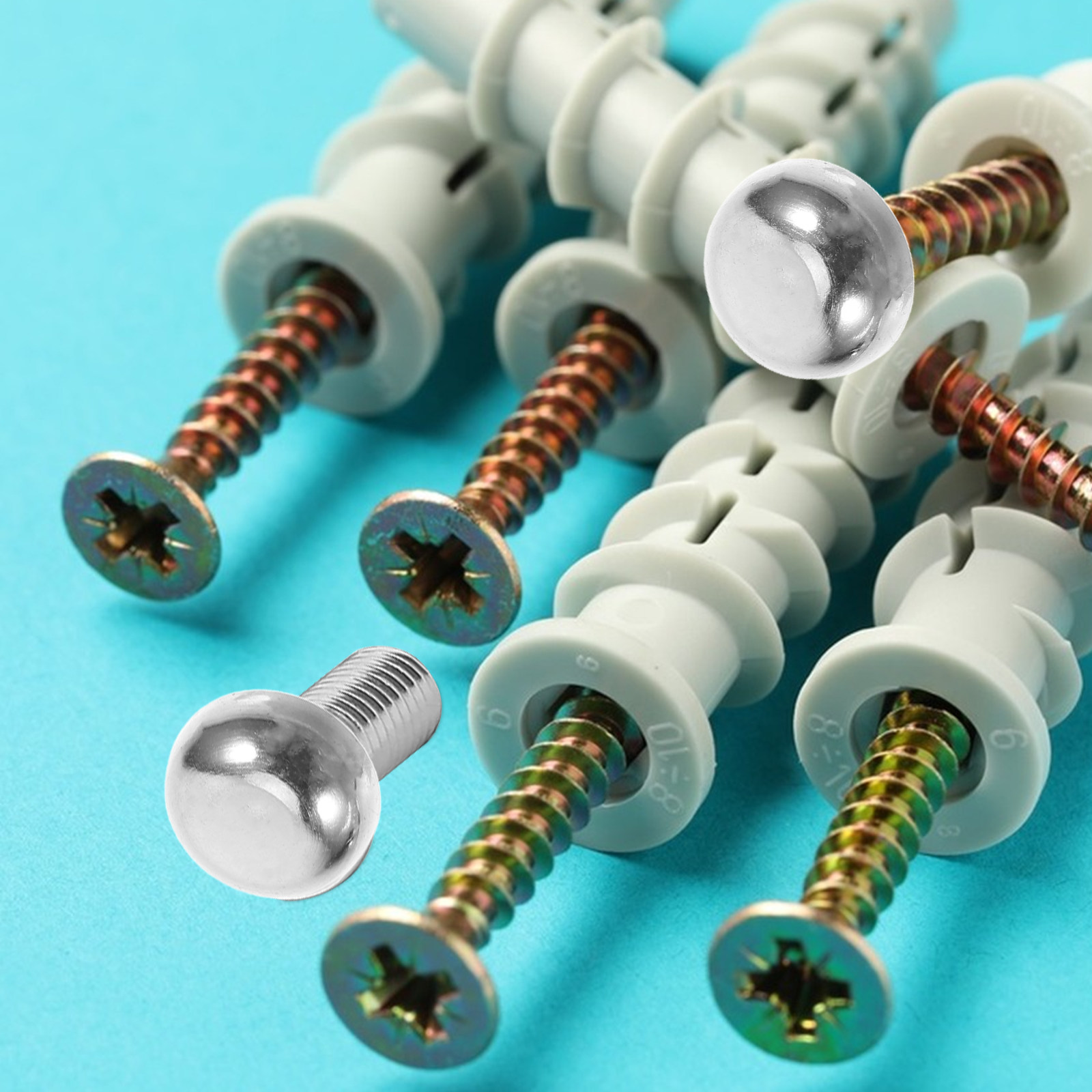 8Pcs Decorative Mount Cover Ca - Furniture Hardware Material avis et prix