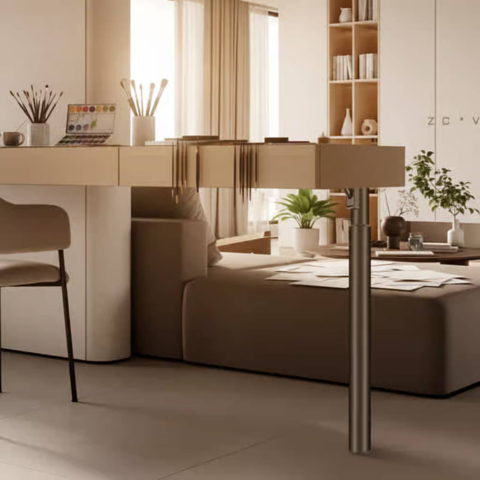 Adjustable Table Leg Foldable  - Furniture Hardware Material avis et prix