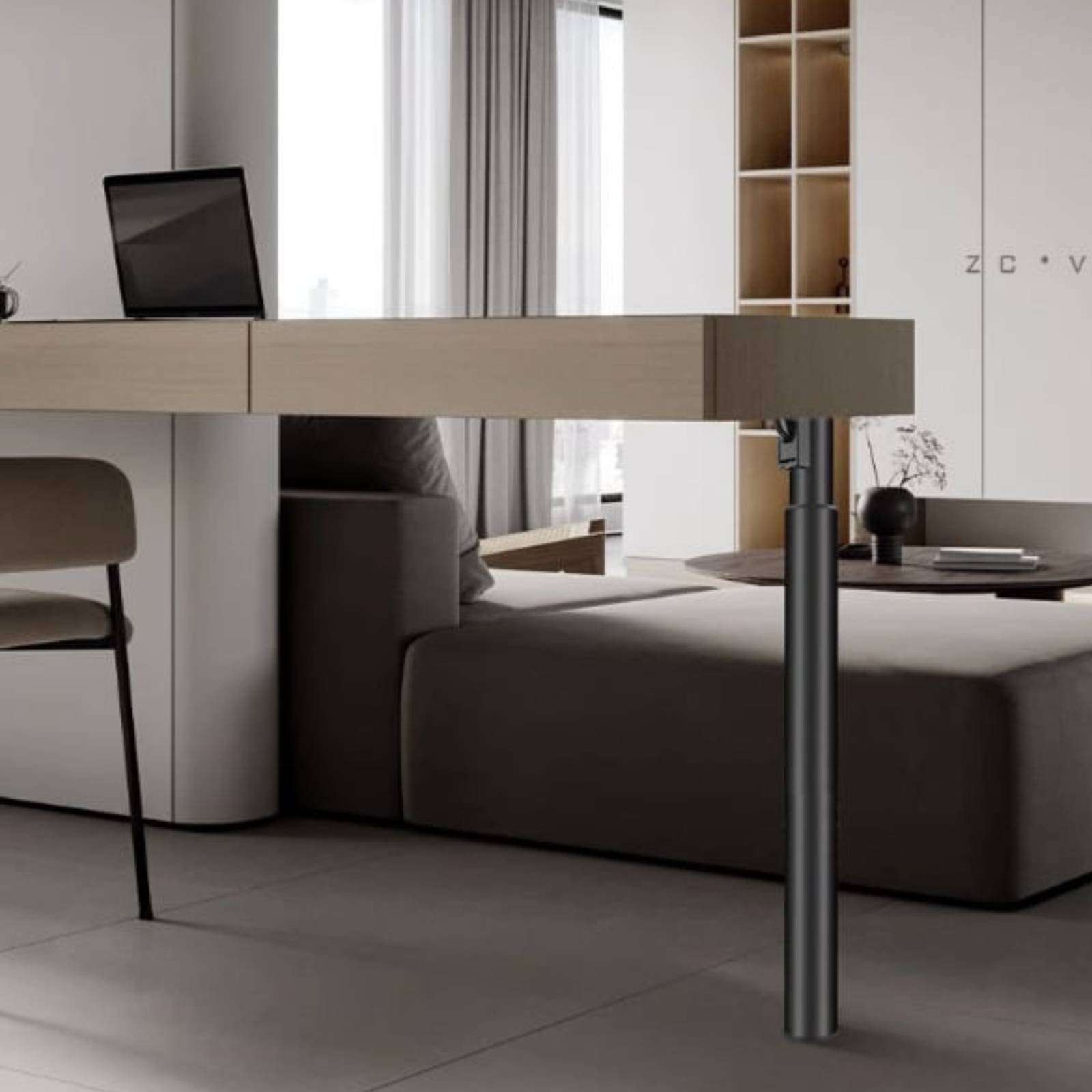 Adjustable Table Leg Foldable  - Furniture Hardware Material avis et prix