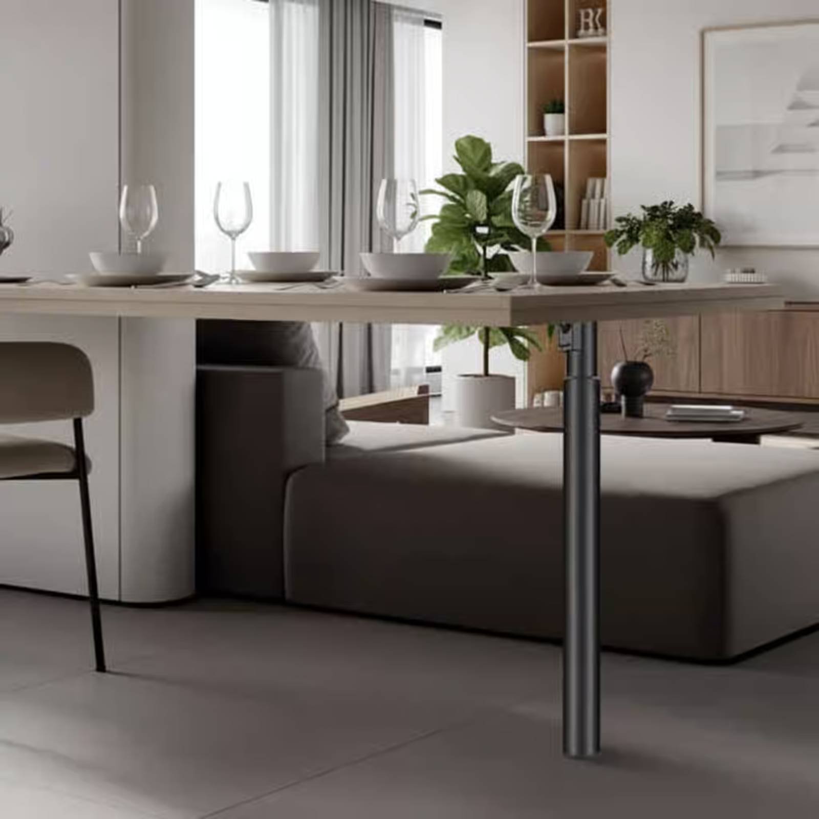 Adjustable Table Leg Foldable  - Furniture Hardware Material avis et prix