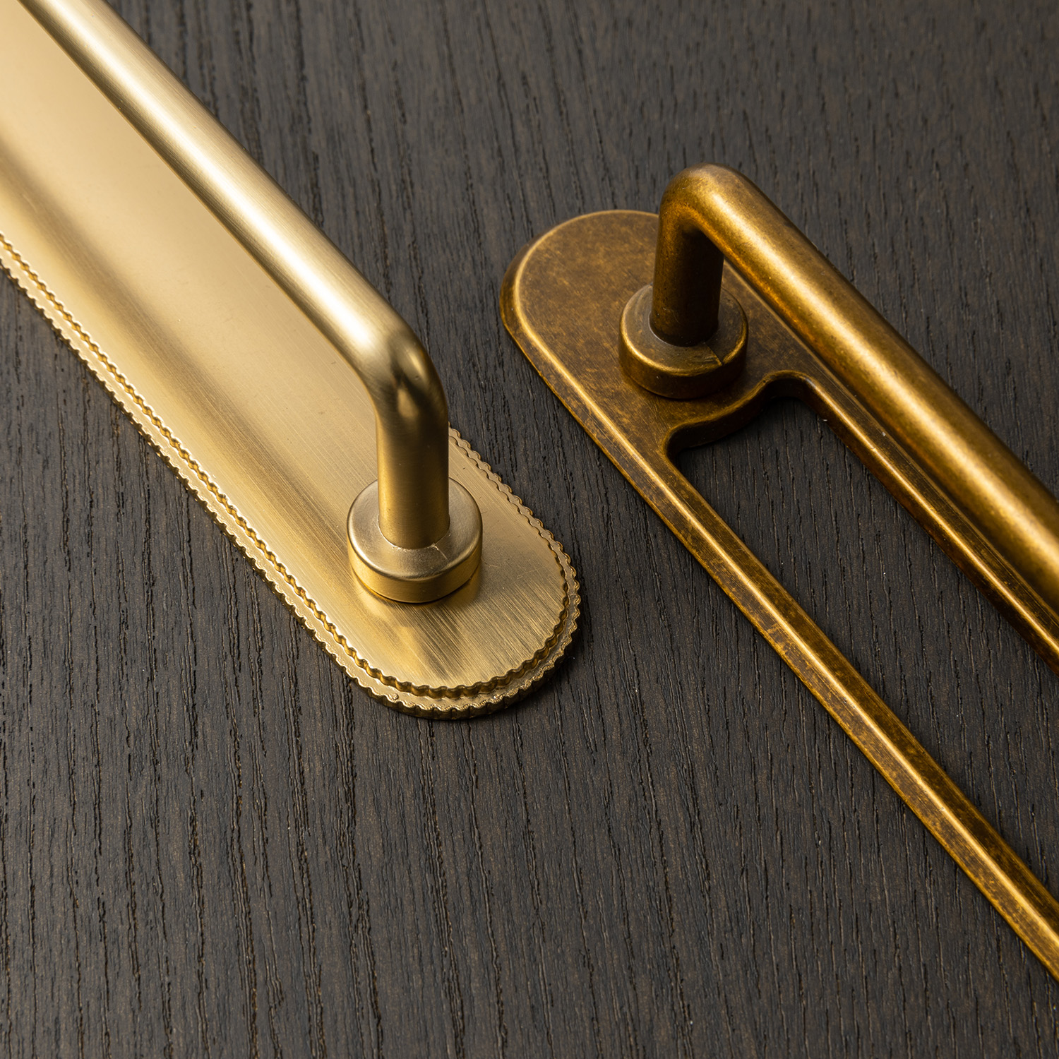 Goo-Ki Antique Brass Cabinet P - Furniture Hardware With Backplate avis et prix