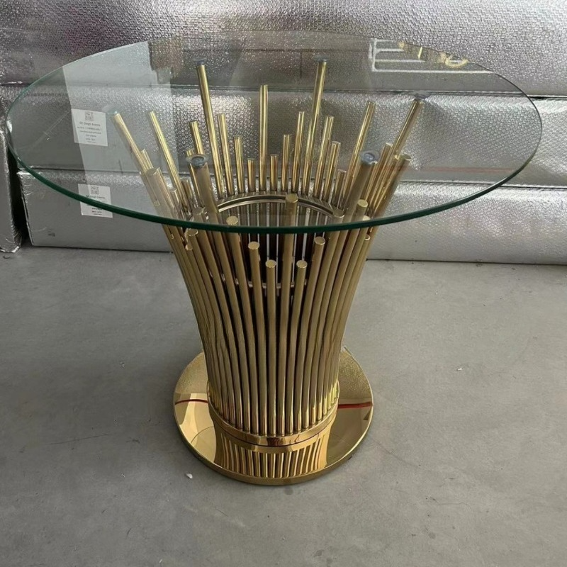 Stainless Steel Cake Crystal T - Furniture For Hardware Shop avis et prix