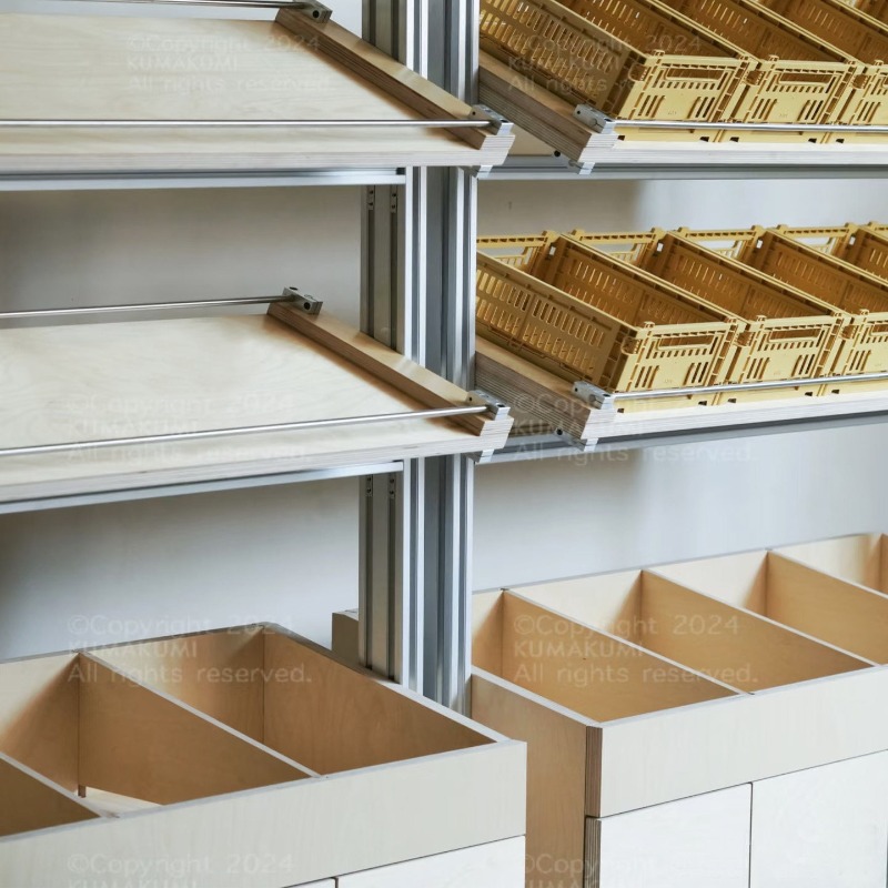 Shopping Mall Birch Ocean Plat - Furniture For Hardware Shop avis et prix
