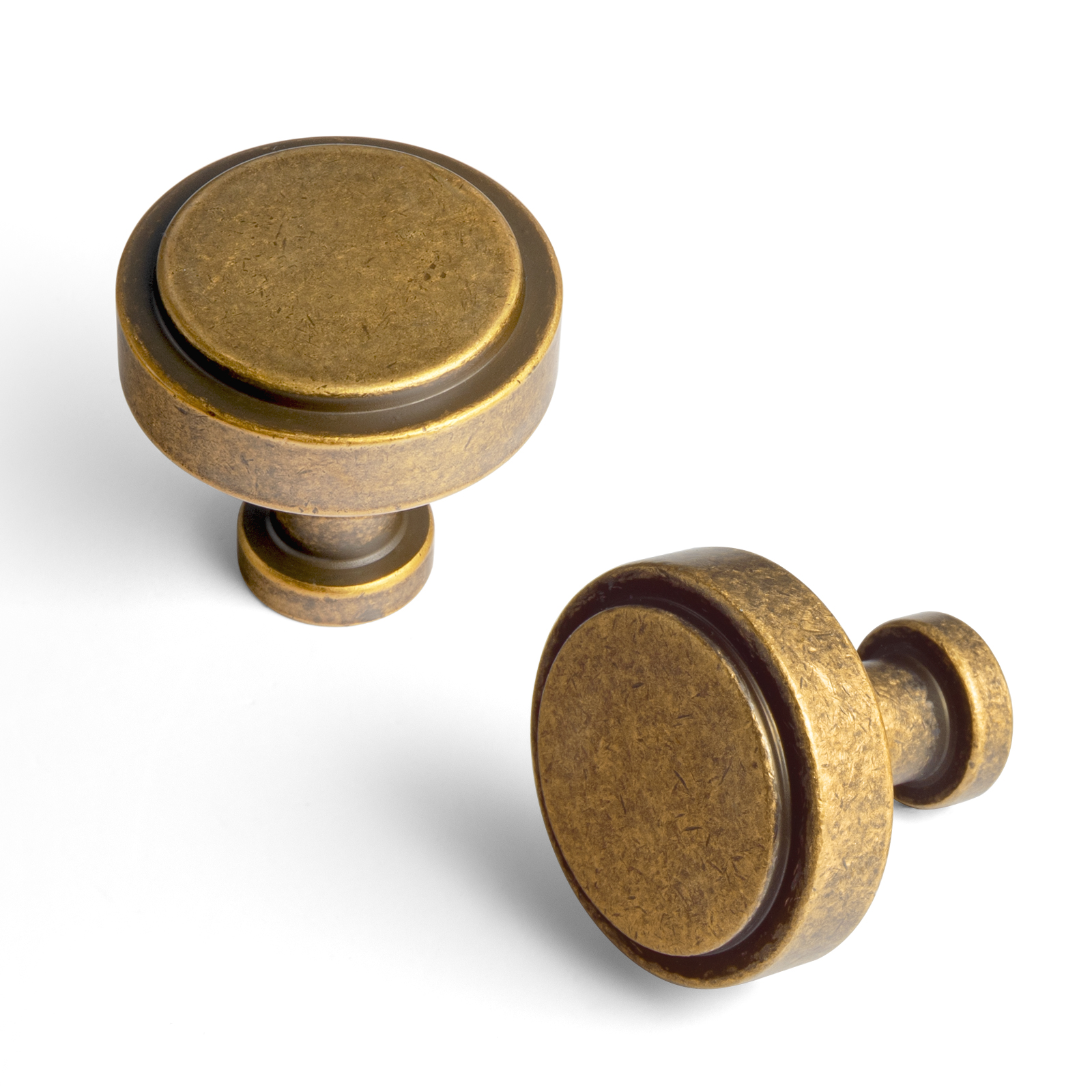 Goo-Ki Vintage Brass Cabinet P - Furniture Hardware With Backplate avis et prix