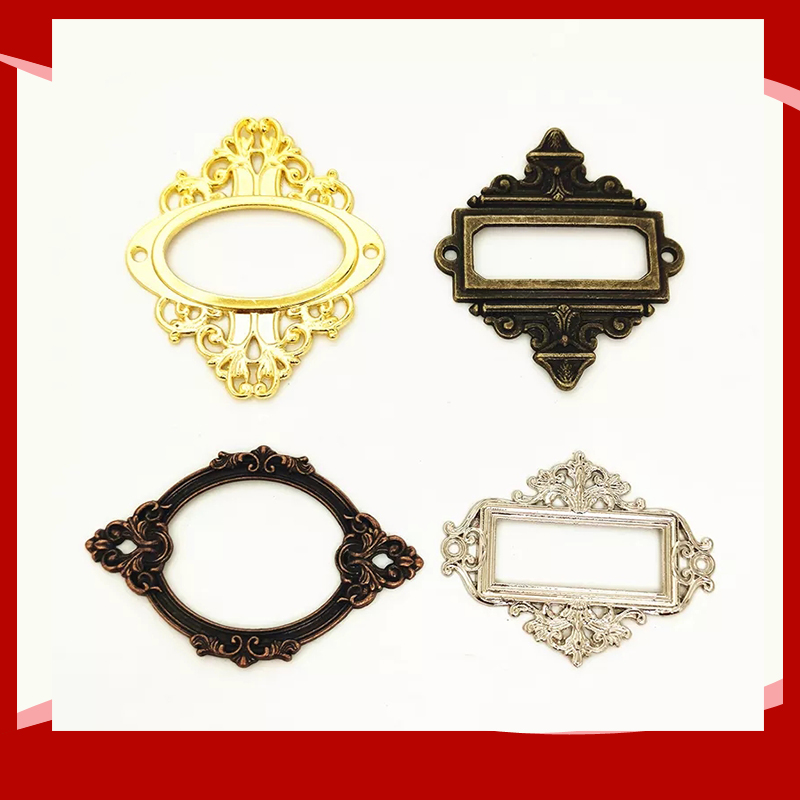 Label Handle Retro Case Door C - Furniture Hardware Names avis et prix