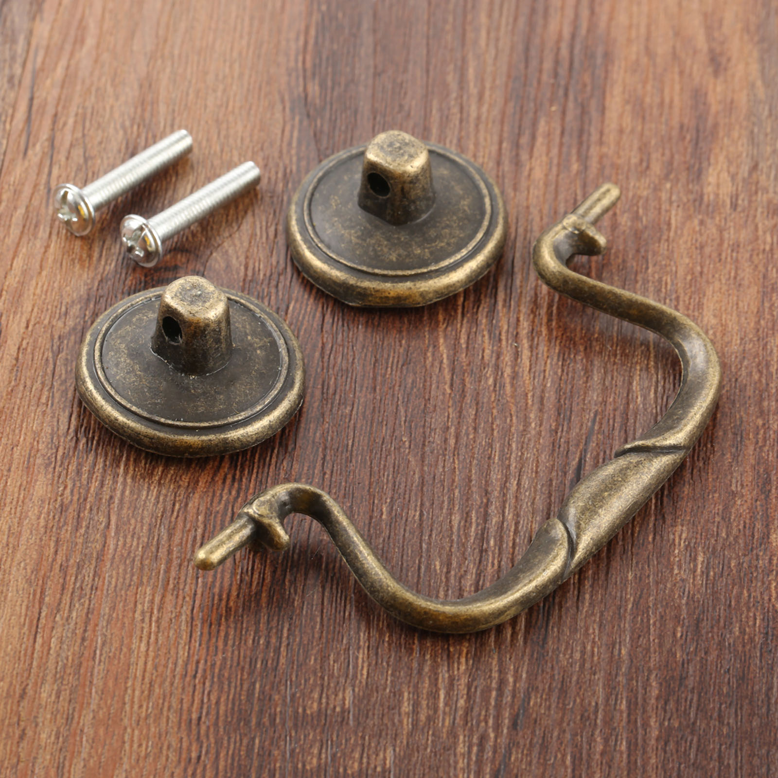 1pc Vintage Plastic Pull Haldl - Furniture For Hardware Shop avis et prix