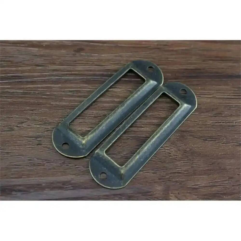 Bronze Scrapbook Photo Album N - Furniture Hardware Names avis et prix