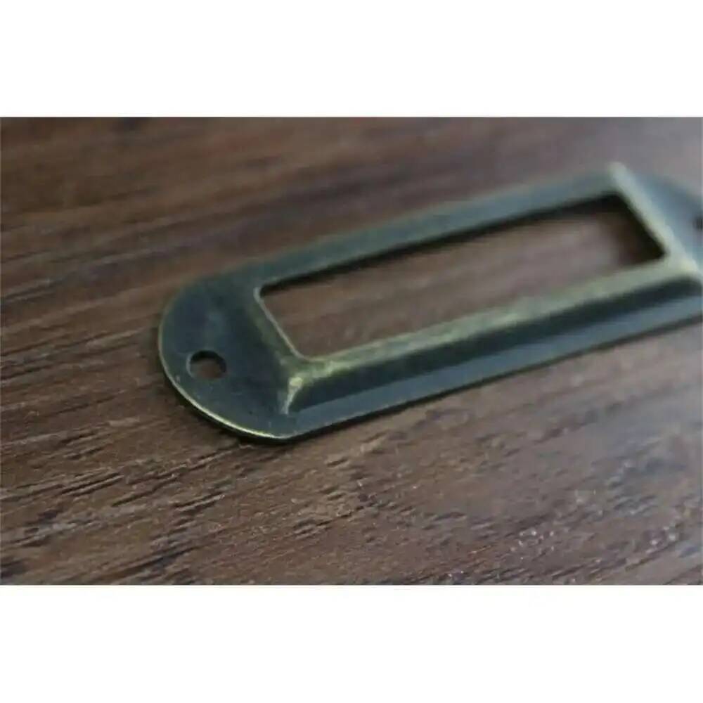 Bronze Scrapbook Photo Album N - Furniture Hardware Names avis et prix