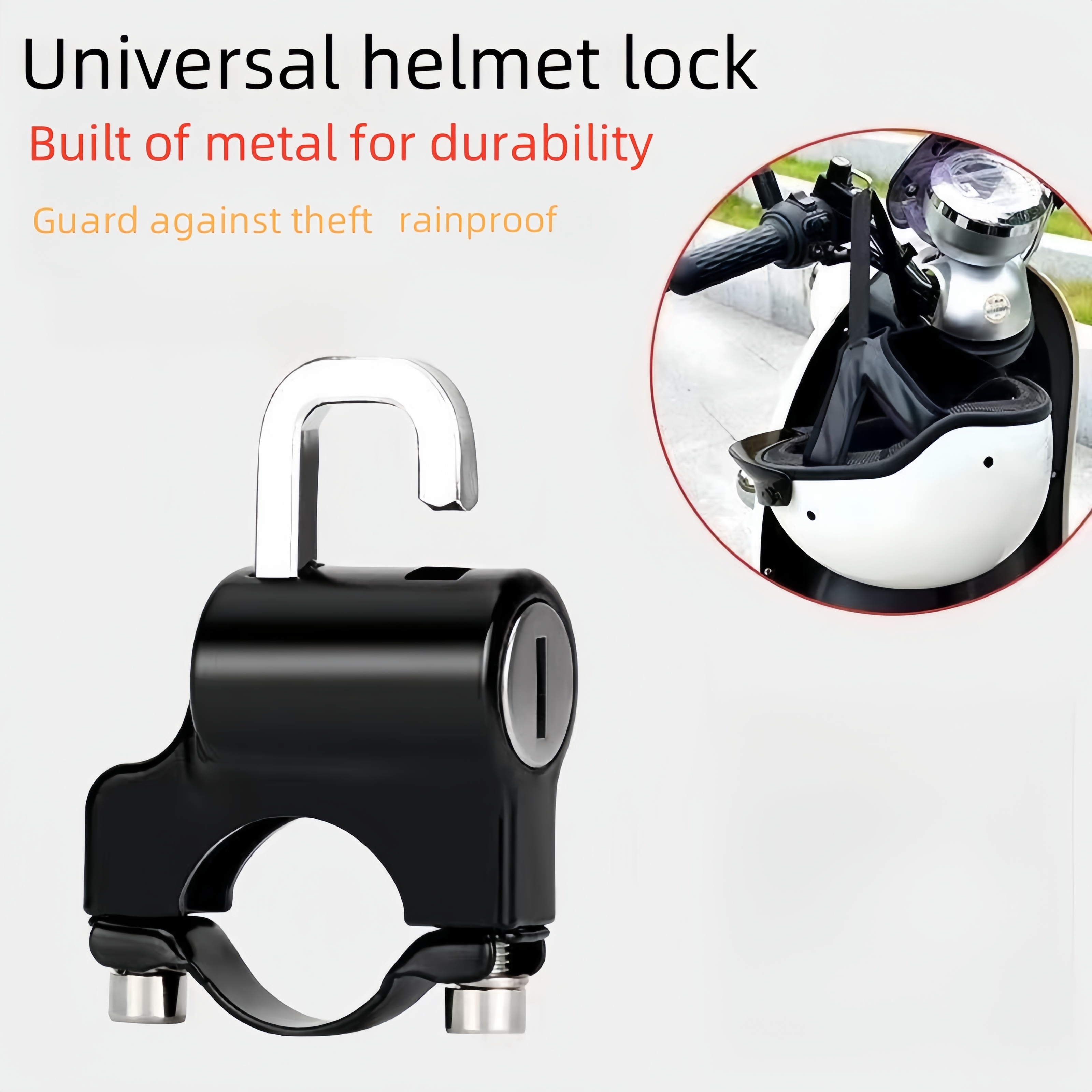 Motorcycle Helmet Lock Aluminu - Universal Furniture Hardware avis et prix