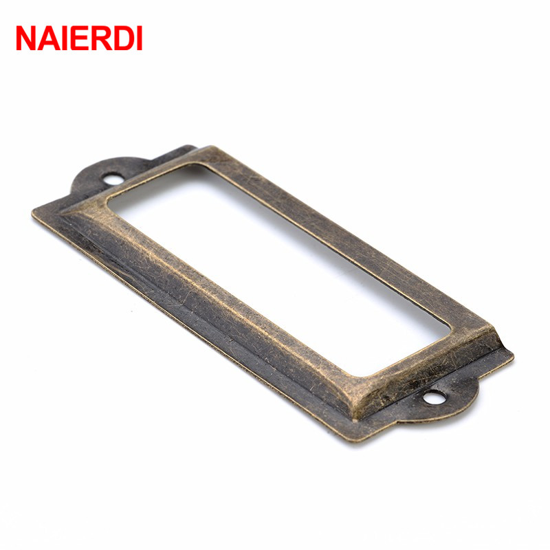 NAIERDI 82*30mm Handle Antique - Furniture Hardware Names avis et prix