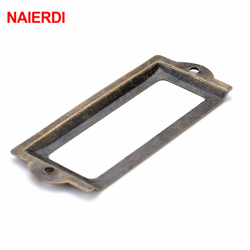 NAIERDI 82*30mm Handle Antique - Furniture Hardware Names avis et prix