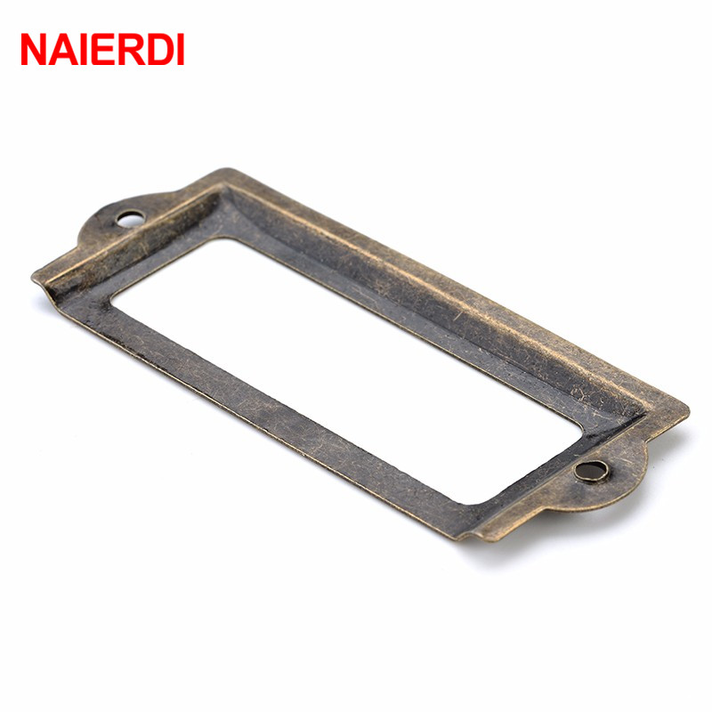 NAIERDI 82*30mm Handle Antique - Furniture Hardware Names avis et prix