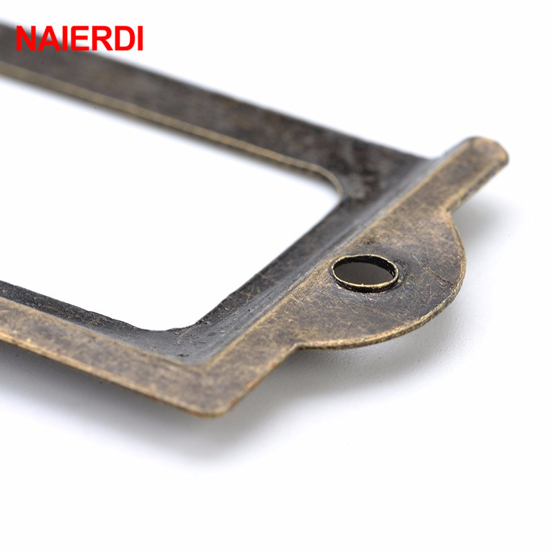 NAIERDI 82*30mm Handle Antique - Furniture Hardware Names avis et prix