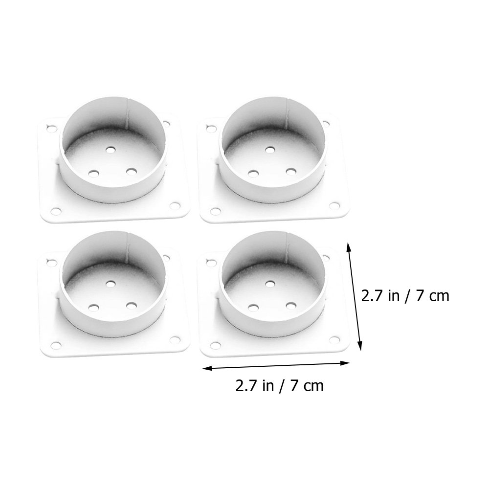4Pcs Furniture Leg Connector M - Furniture Hardware Material avis et prix