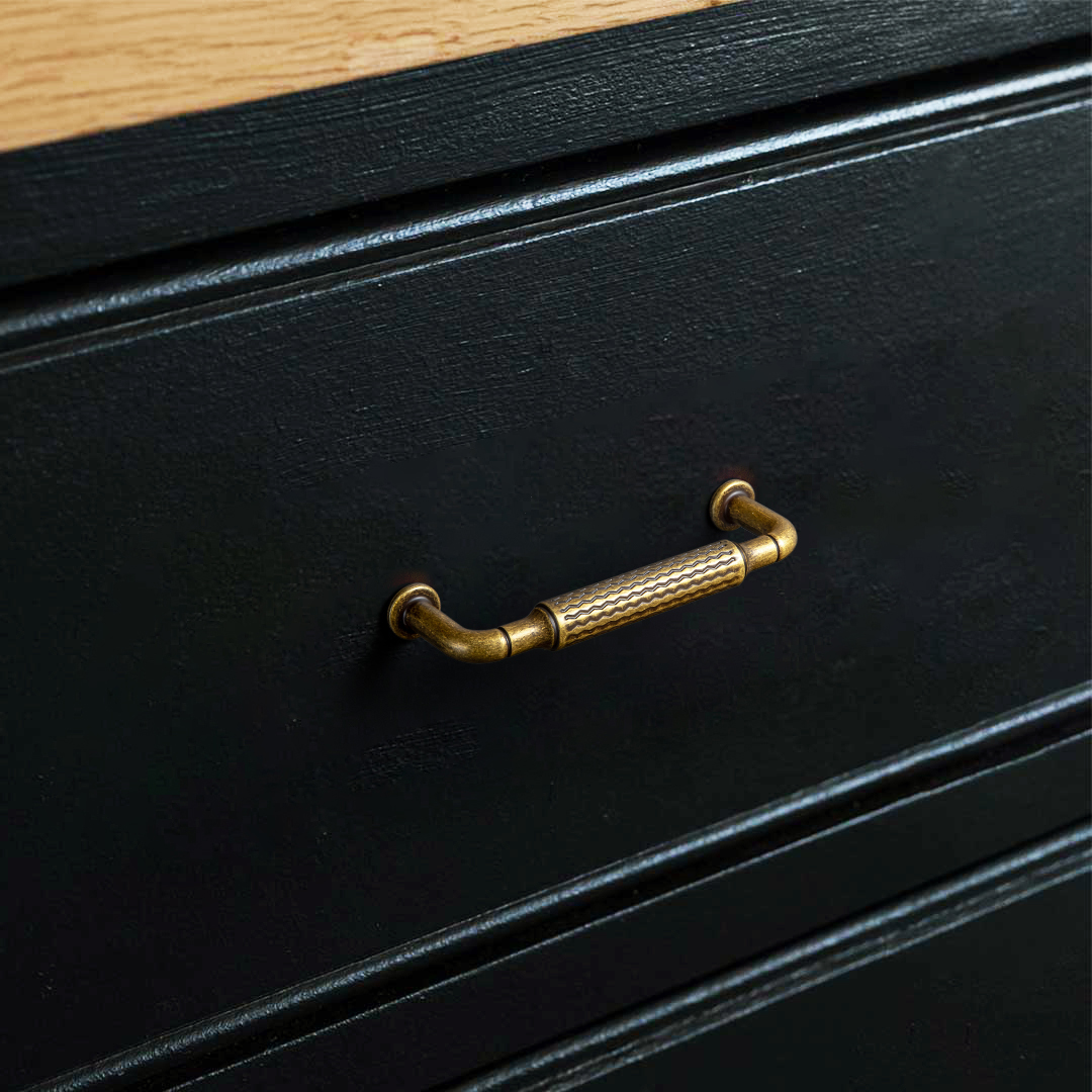 Solid Non-slip Cabinet Hardwar - Furniture Hardware With Backplate avis et prix