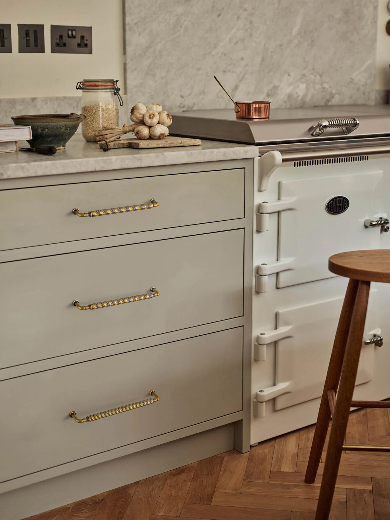 Solid Non-slip Cabinet Hardwar - Furniture Hardware With Backplate avis et prix