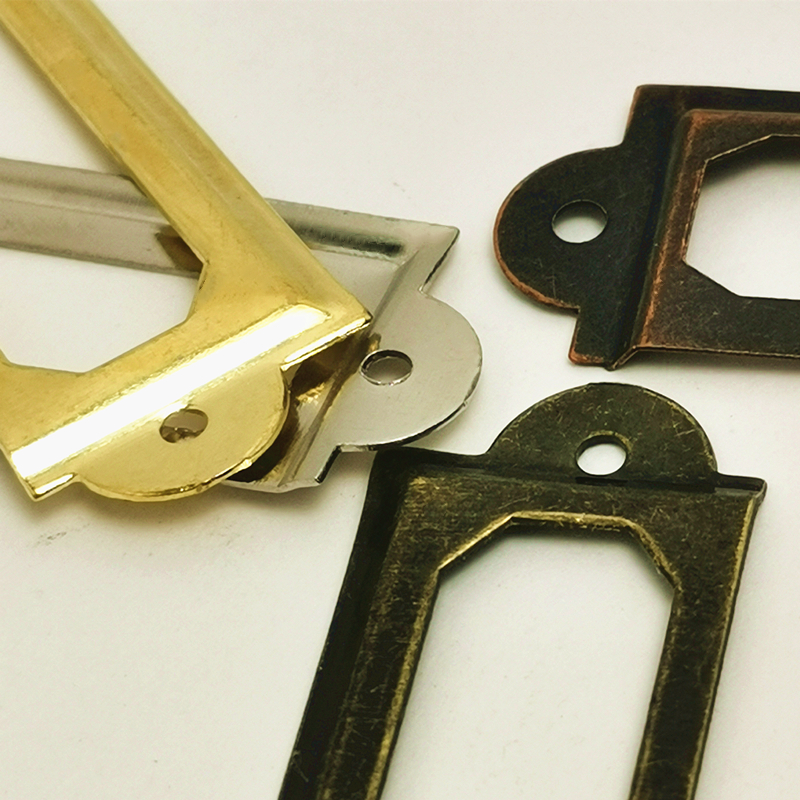 10pcs/lot Antique Brass Handle - Furniture Hardware Names avis et prix