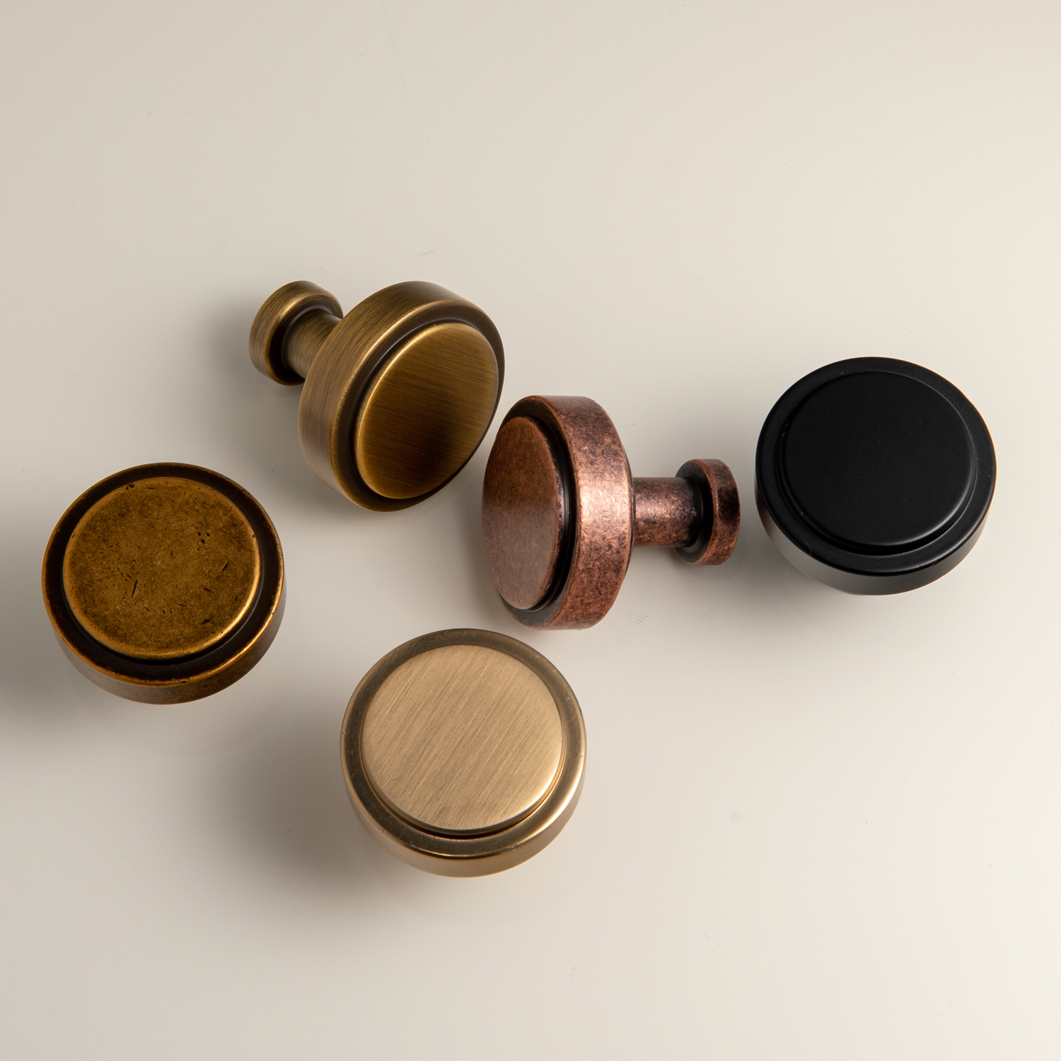 Miaokesen Multipack Knobs Simp - Furniture Hardware With Backplate avis et prix