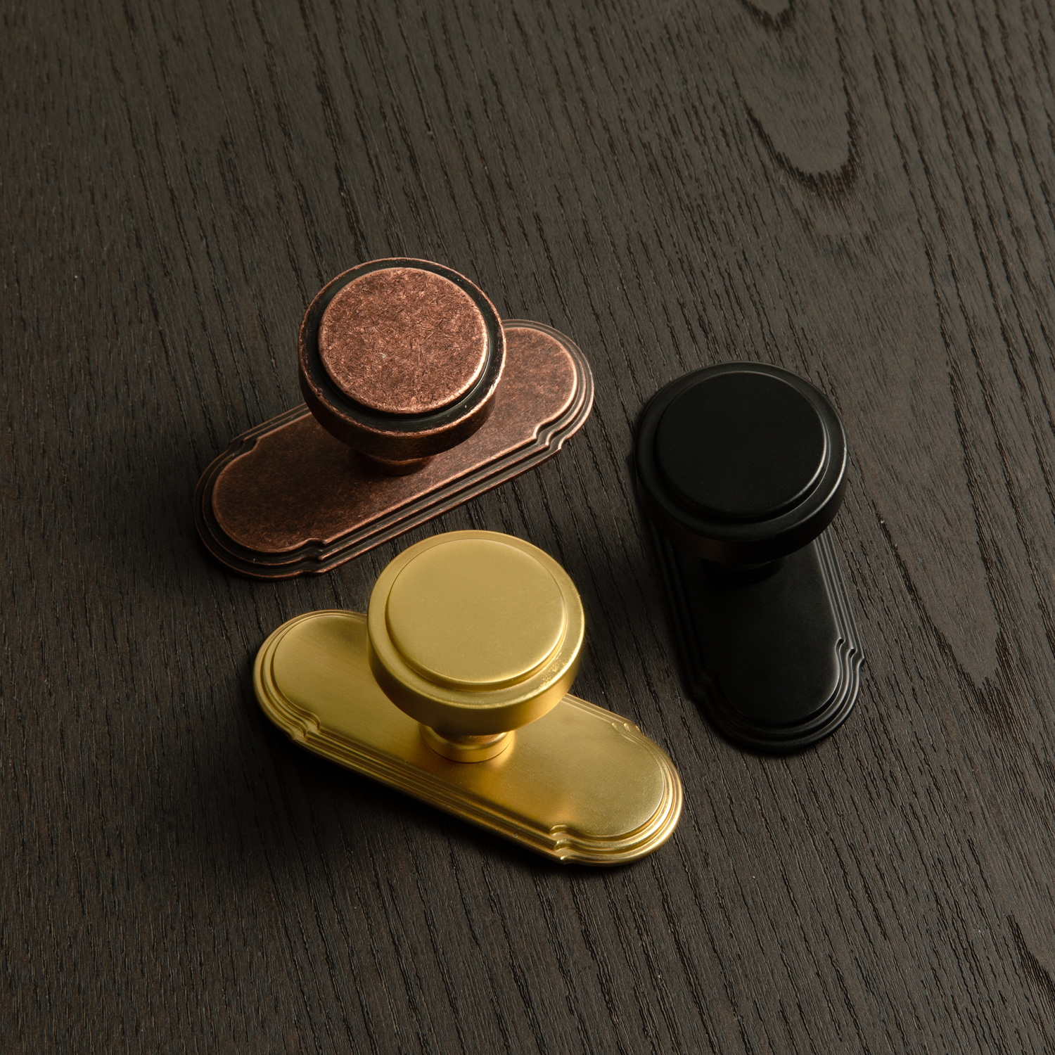 Miaokesen Multipack Knobs Simp - Furniture Hardware With Backplate avis et prix