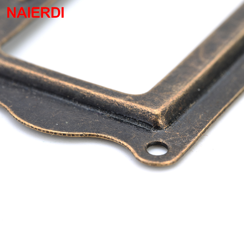 10pcs NAIERDI Antique Brass Ha - Furniture Hardware Names avis et prix