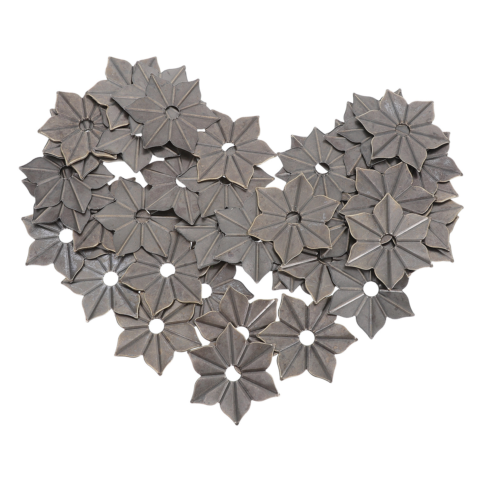 50 Pcs Home Decor Back Plate W - Furniture Hardware With Backplate avis et prix