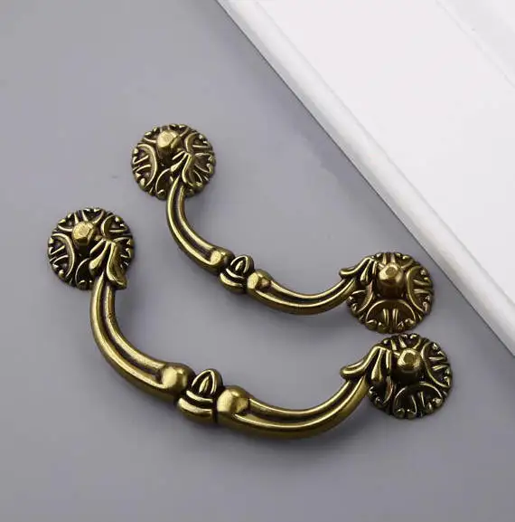 Dresser Knobs Bail Pulls Drawe - Furniture Hardware With Backplate avis et prix