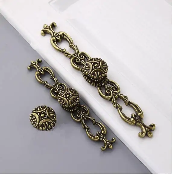 Dresser Knobs Bail Pulls Drawe - Furniture Hardware With Backplate avis et prix