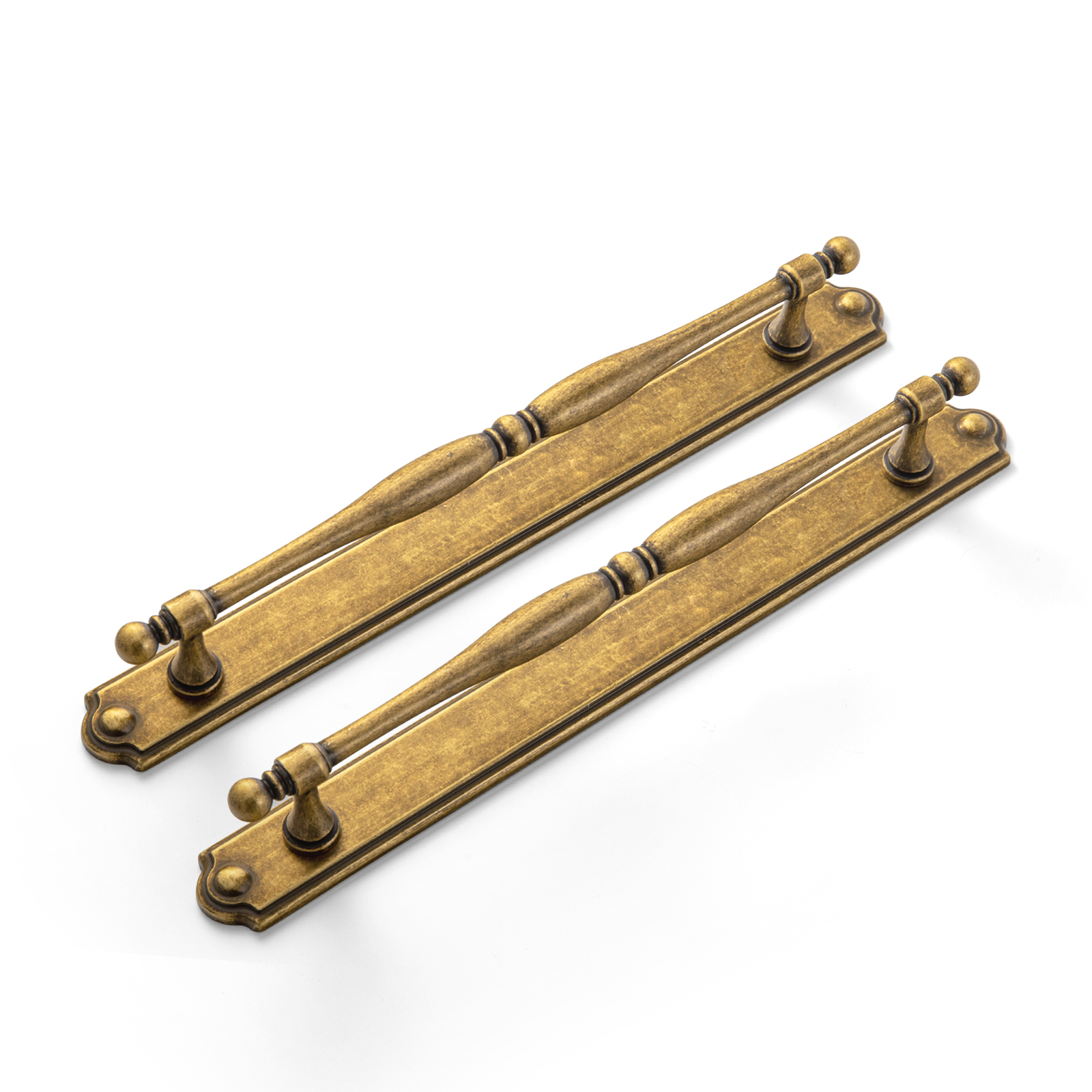 Goo-Ki Vintage Brass Cabinet P - Furniture Hardware With Backplate avis et prix