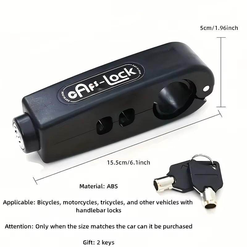 Motorcycle Handlebar Lock Anti - Universal Furniture Hardware avis et prix