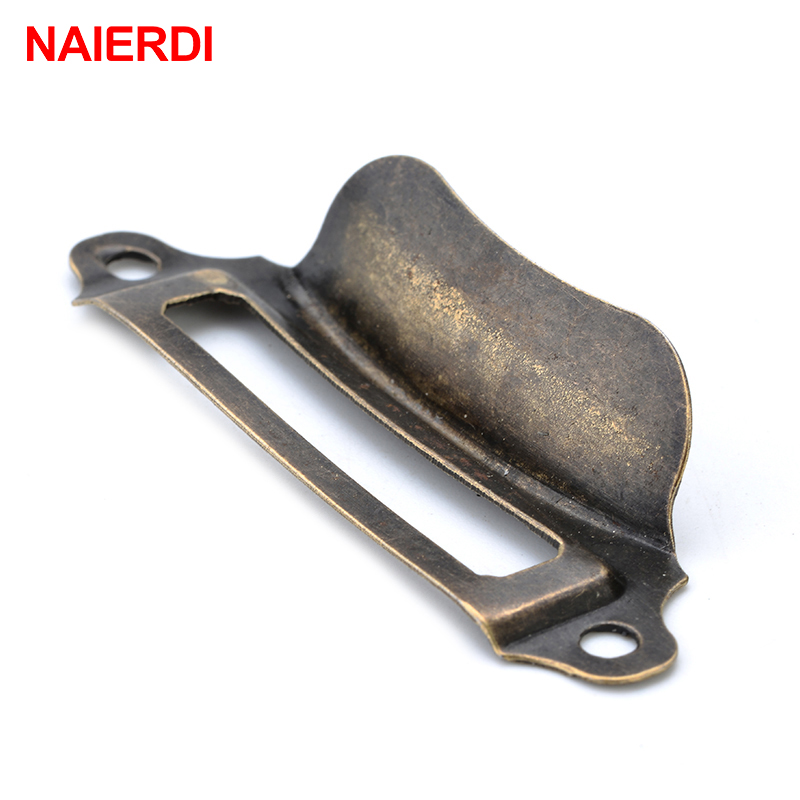 10PCS NAIERDI Antique Box Labe - Furniture Hardware Names avis et prix