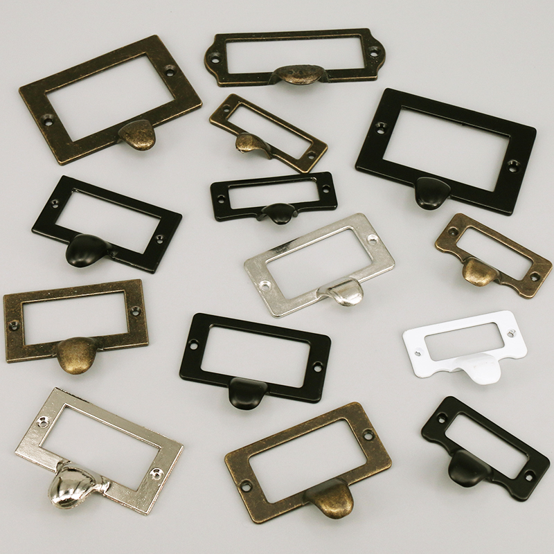5PCS Drawer Label Tag File Nam - Furniture Hardware Names avis et prix