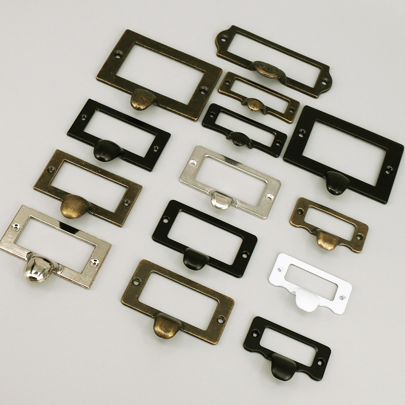 5PCS Drawer Label Tag File Nam - Furniture Hardware Names avis et prix