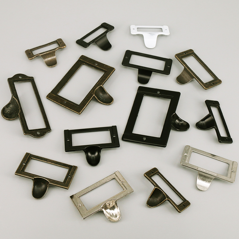 5PCS Drawer Label Tag File Nam - Furniture Hardware Names avis et prix