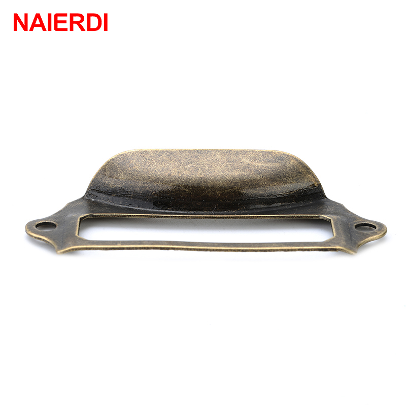 10pcs NAIERDI Antique Handles  - Furniture Hardware Names avis et prix
