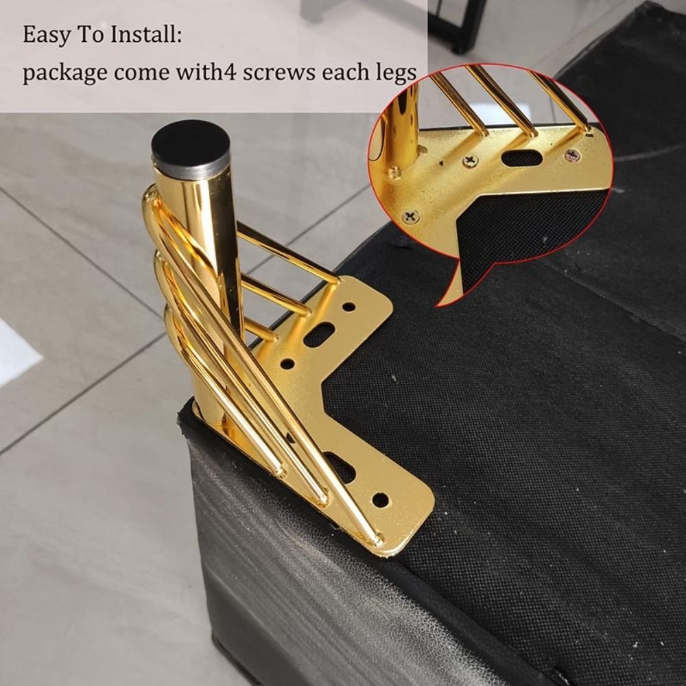Golden Color Furniture Legs Th - Furniture Hardware Material avis et prix