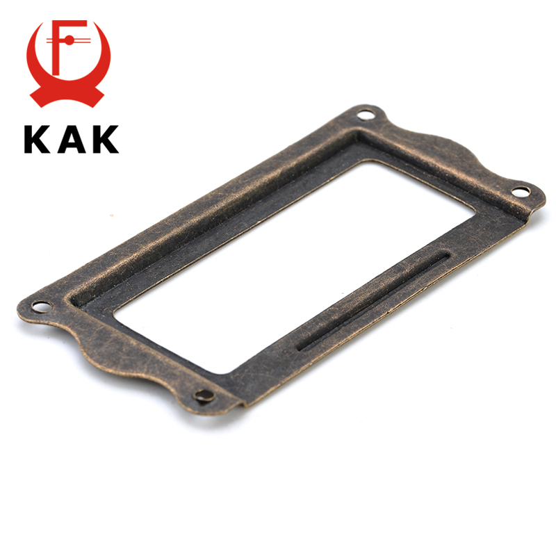 10pcs NED Antique Brass Handle - Furniture Hardware Names avis et prix