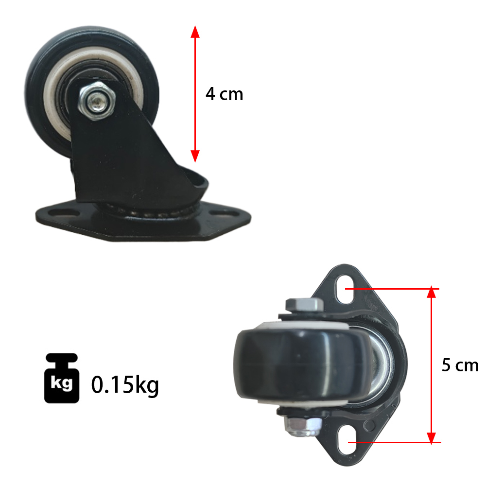 Cargo Trolley Wheel Hardware A - Furniture For Hardware Shop avis et prix