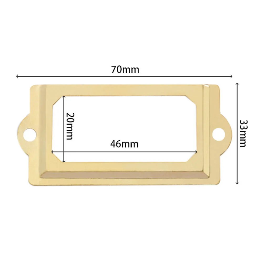 Handle Label Box Card Decorati - Furniture Hardware Names avis et prix