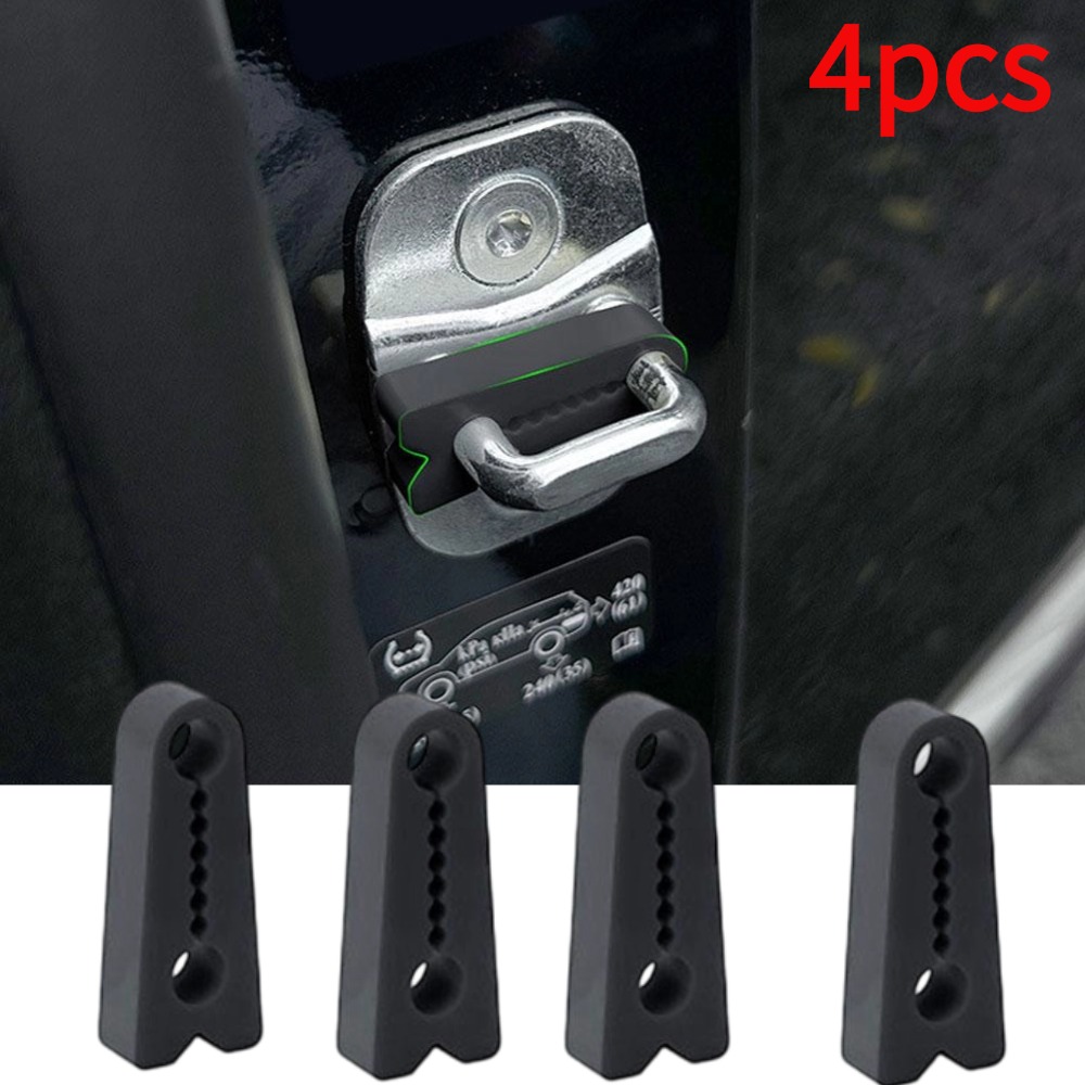 4pcs Car Door Lock Shock Absor - Universal Furniture Hardware avis et prix